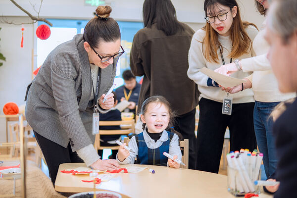 Spring Festival Celebrations,Hiba Academy Nantong Nursery